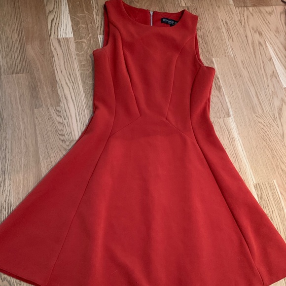 Topshop Sleeveless Dress, Like New - Picture 1 of 3